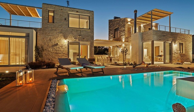 Villa Annassa Almyrida in CHANIA