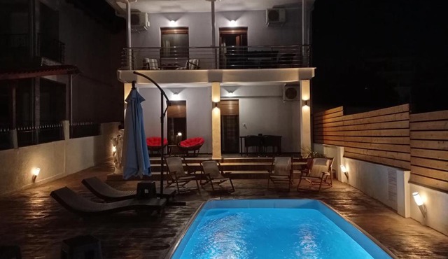 Villa Athina 1st floor in Nea Kallikrateia