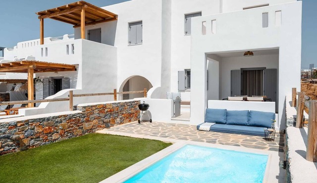 Villa Azur, Agia Anna in Naxos
