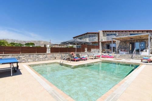 Villa Beatris Seastone by Villa Plus in Kiotari