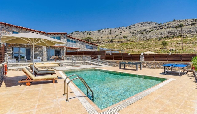 Villa Chloe Seastone by Villa Plus in Rhodes