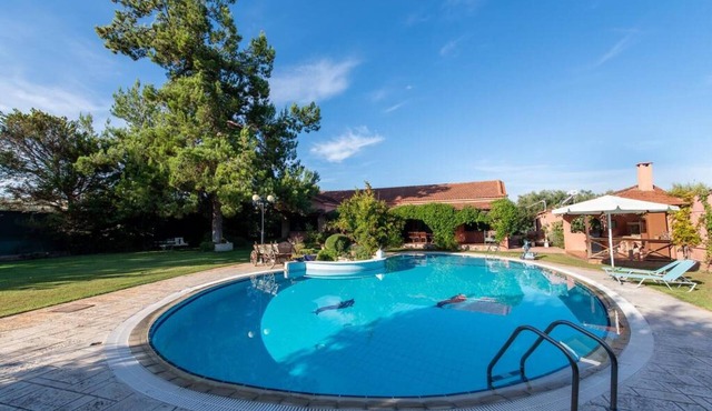 Villa Christina in Evia in Evia