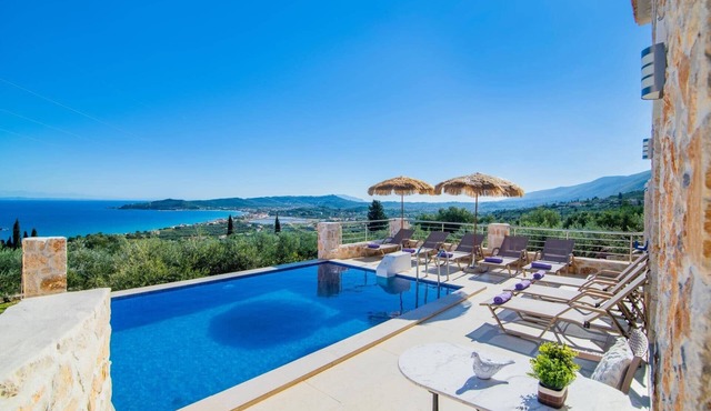 Villa Chrysso Horio 2 by Villa Plus in Ionian Islands