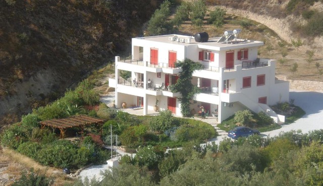Villa Dianthe in Myrtos