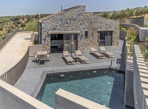 Villa Dimitrios - With Private Pool in Agia Triada
