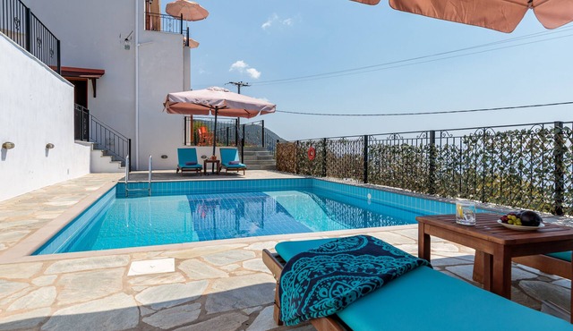 Villa DISI with private pool at the best prices. in Skopelos