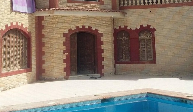 Villa Dr. Atef Darwish in Al-'Amriyah