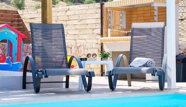 Villa Eleonas with private swimming pool in Rethymno