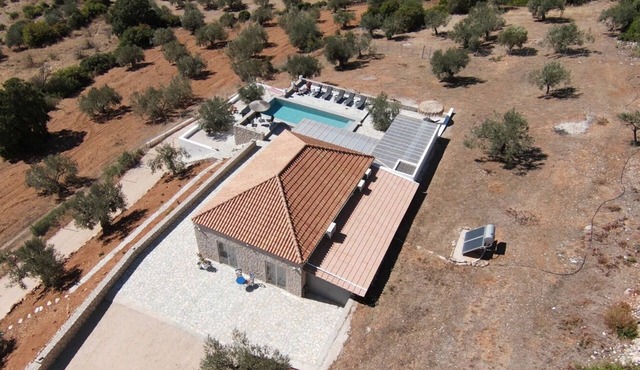 Villa ELIA HOUSE near Nafplio sea and mountain view in Nauplie