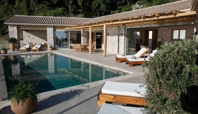 Villa Elysium Parga Luxury detached property in private grounds in Parga
