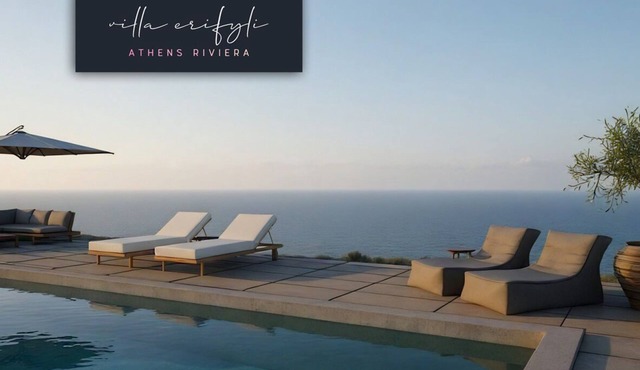 Villa Erifyli Athens Riviera in Agios Dimitrios