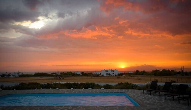 Villa Galani close to Glyfada beach in Naxos