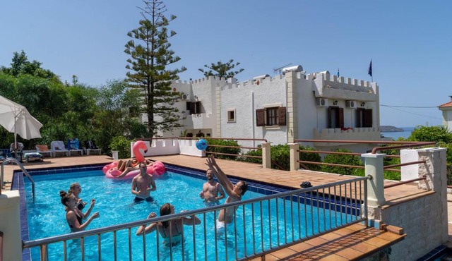 Villa Giorgos with Panoramic Sea View in Stalós