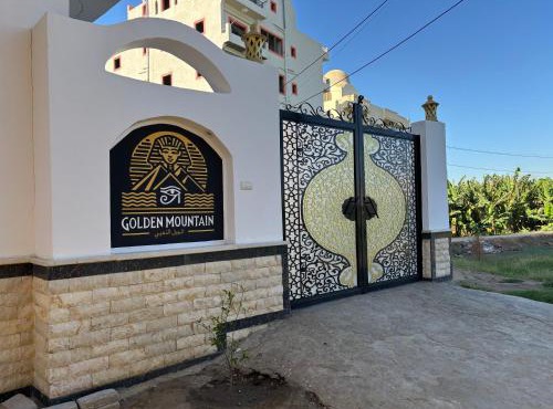 Villa Golden Mountain in Luxor