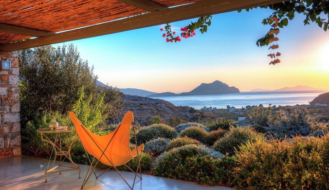 Villa Handras-Main, by Amorgos Holiday Homes in Amorgos Aigiali