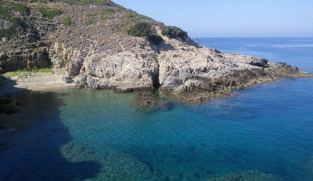 Villa Ikaros -Large Luxury Sea/Sunset View Home in Armenistis - Familes & Groups