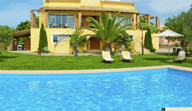 Villa in Paleokastrites with Sauna in Danillia Gouvia