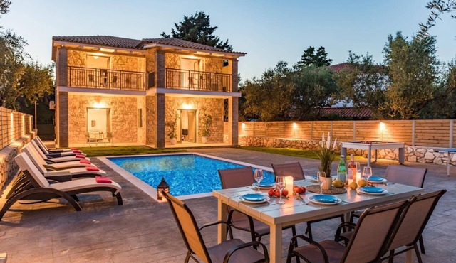 Villa Ionio Zafeiris by Villa Plus in Ano Vasilikos