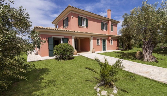 Villa Kanali in Kassiopi