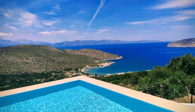 Villa Kefali in Kavoúsion