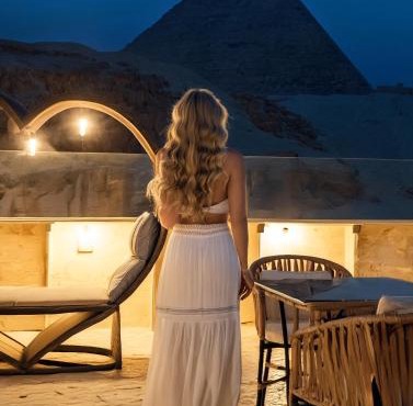 Villa Khufu Pyramids Hotel in Cairo