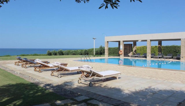 Villa Lefka in Kastrosikia