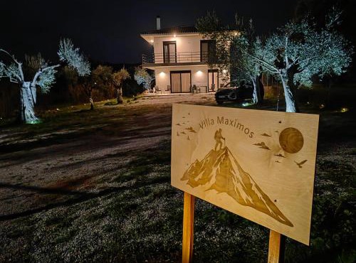 Villa Maximos in Episkopí