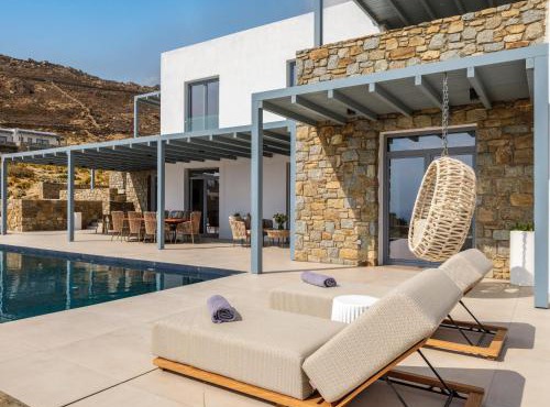Villa Meraviglia Elia Mykonos in Elia Beach