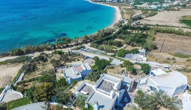 Villa 'Miami' in Villa Paradise Boutique Villas Hotel- Plaka beach in Naxos