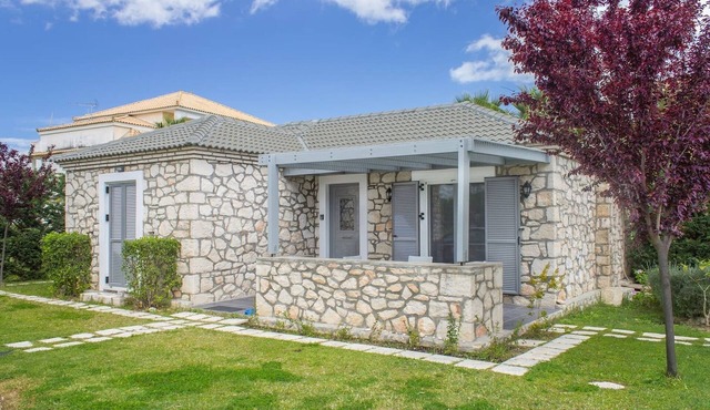 Villa near Sea in Agrilia in Αgrilia