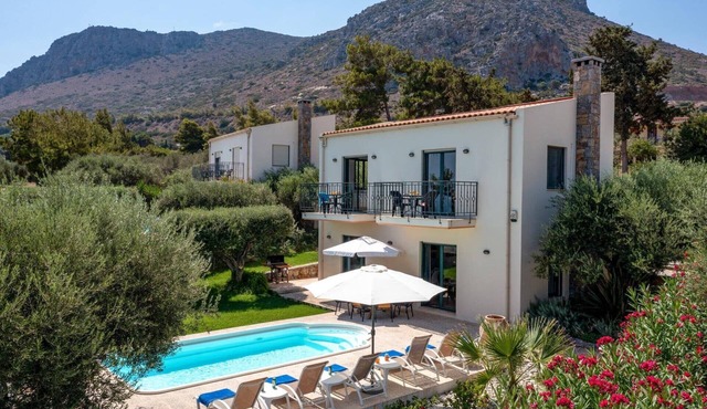 Villa Nefeli Green by Villa Plus in Chersonisos