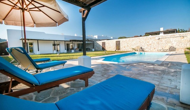 Villa Olympos close to Anthony Quinn Bay in rhodes