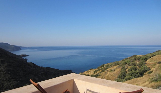 Villa overlooking the sea in Kythira