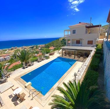 Villa Pasifai in Mourteri