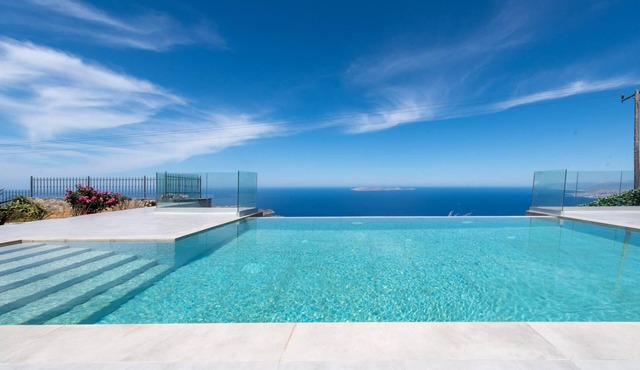 Villa Phos with Panoramic Sea View in Rodia