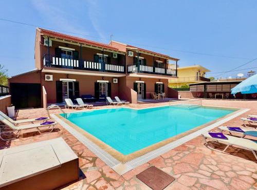 Villa Plastiras Sidari with private pool in Sidari