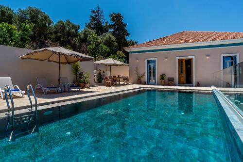 Villa Remedio in Néon Khoríon