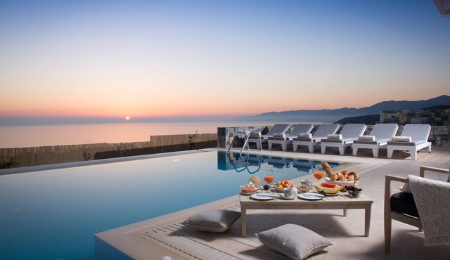 Villa Seaview private Villa with Pool & Panoramic Seaview. in Hersonissos