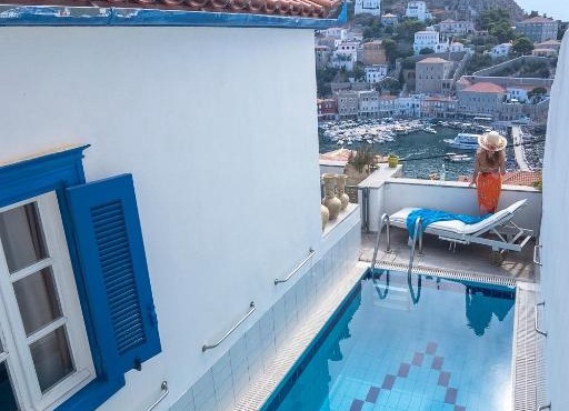 Villa Sunset Signature - Private Pool & Sea View in Hydra