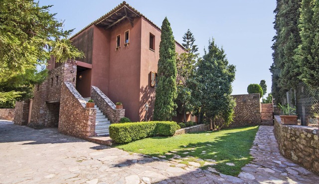 Villa Terra Mare Varkiza in Athens