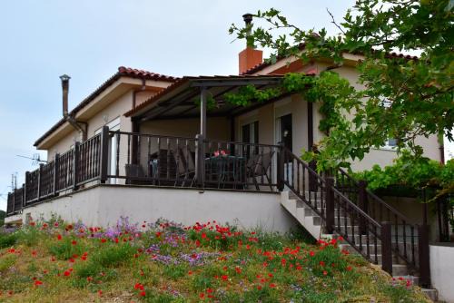 Villa Thanos in Samothraki