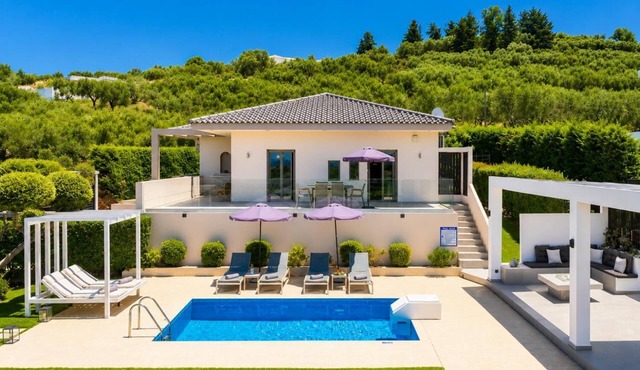 Villa Vatia 2 - Two Bedroom Villa, Sleeps 6 in Ionian Islands