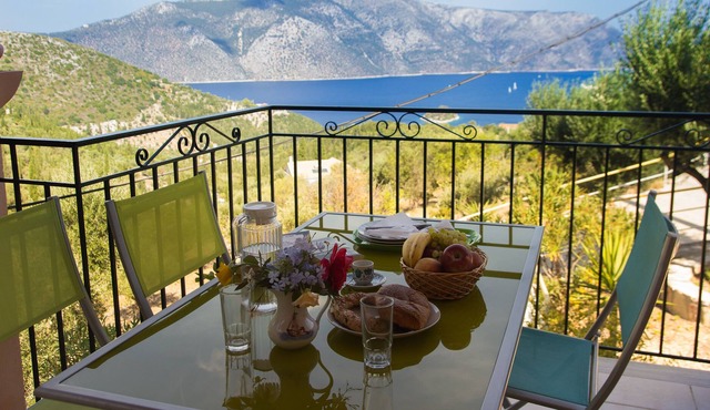 Villa with private pool in Ithaca in Ithaca