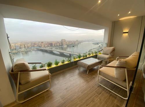 vip nile apartment in Cairo