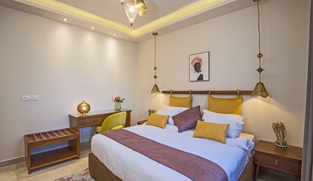 Wake up full view of Red Sea One Bedroom apartment
