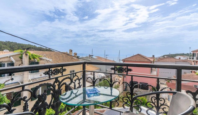 Wake up to stunning sea views at Paxi Apartment in the heart of Gaios in Gaios