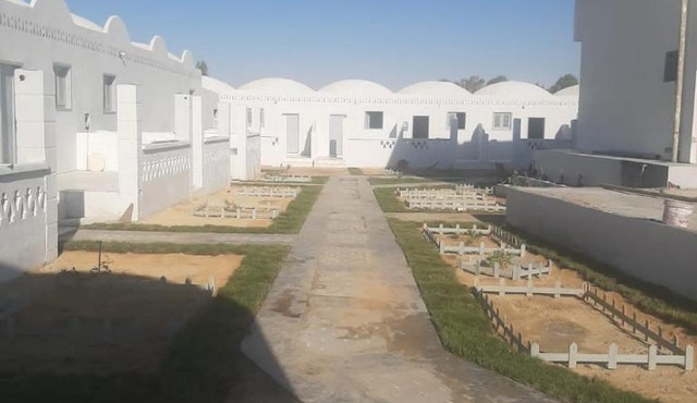 White Desert Hotel in Qasr Al Farafirah