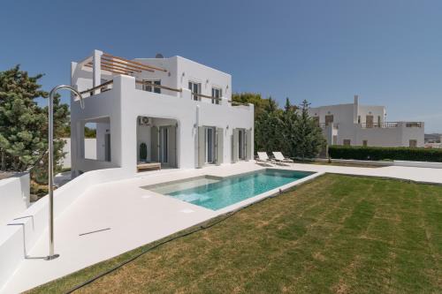 White Villa Milos in Adamantas