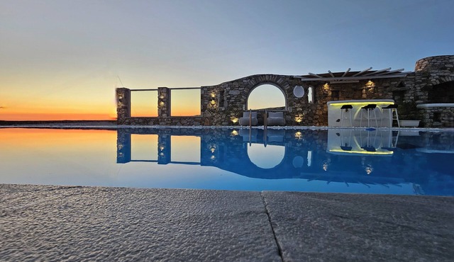 WhiteStone Villa Mykonos with private pool in mykonos