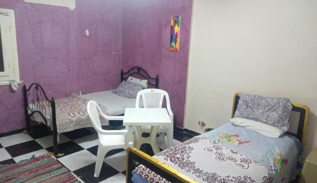 whole apartment with one bedroom in Cairo
